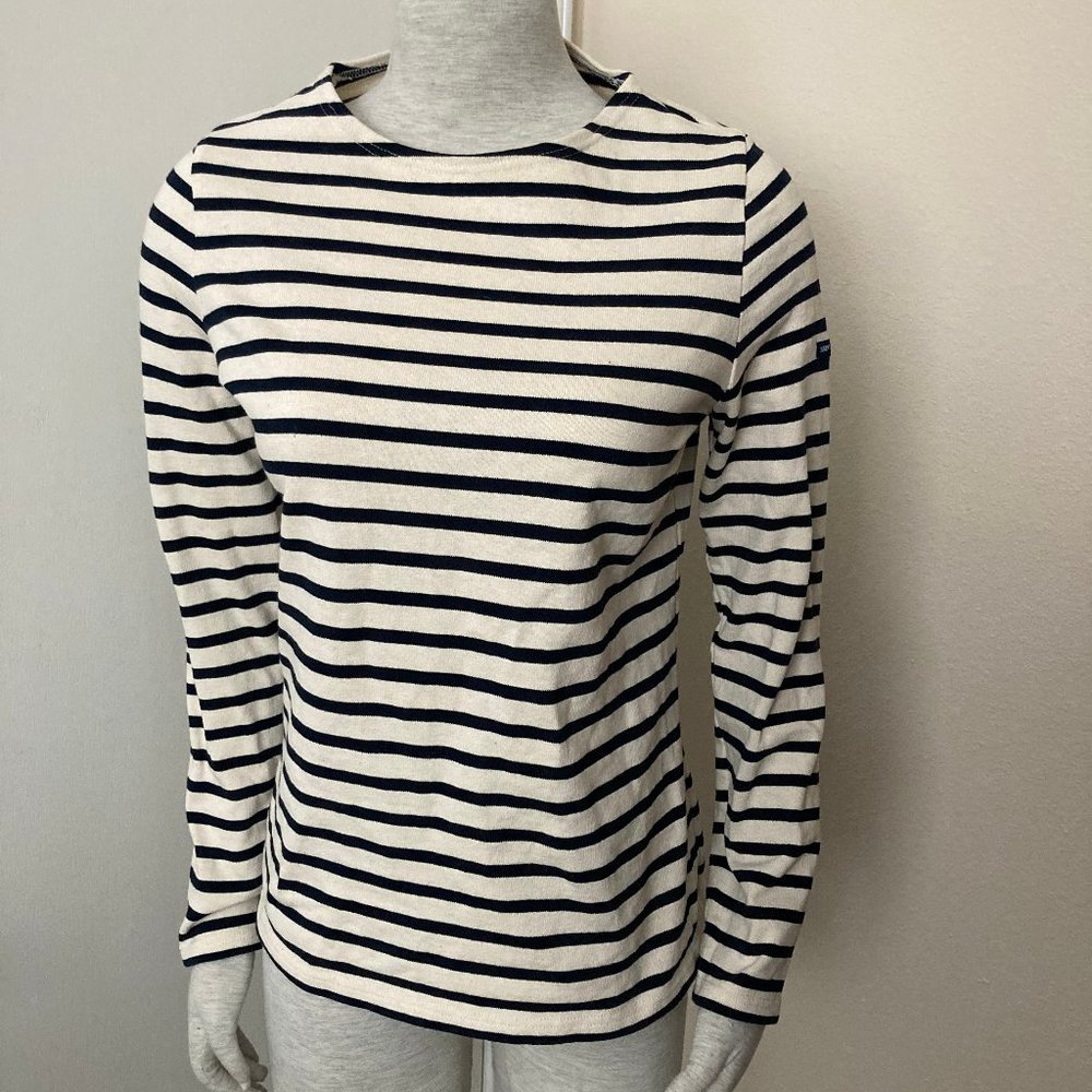 St. James Meridame II Authentic Breton Shirt | Heavyweight Cotton | Women
